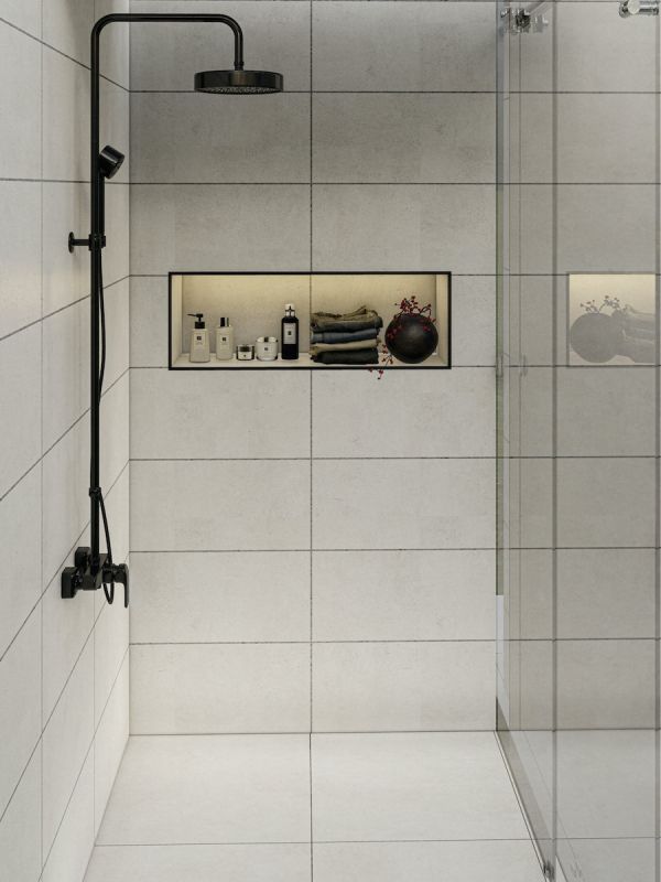 Eclipse Ivory Indoor Floor & Wall Tile - 600x300mm