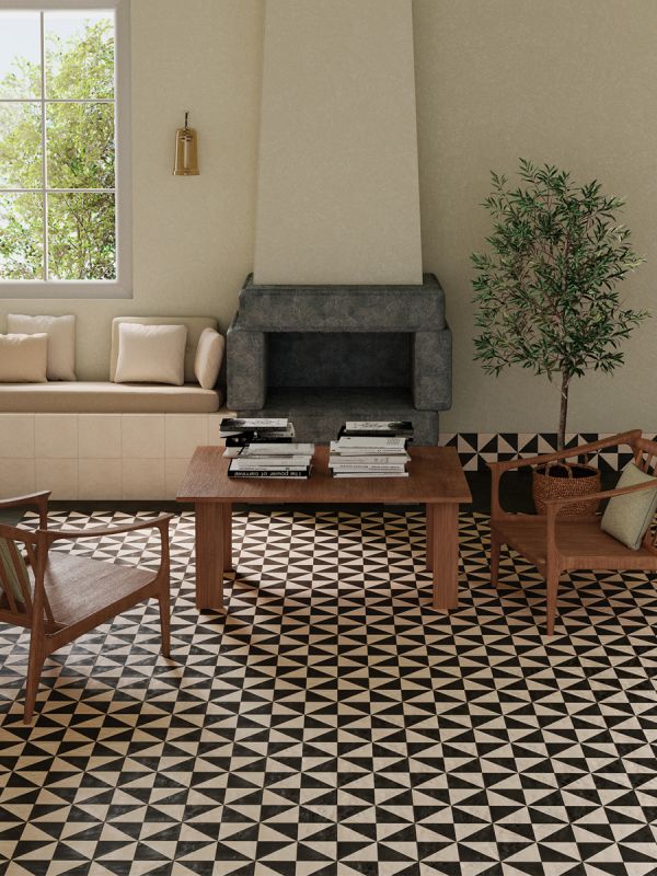 Barroco Porcelain Tile - 225x225mm