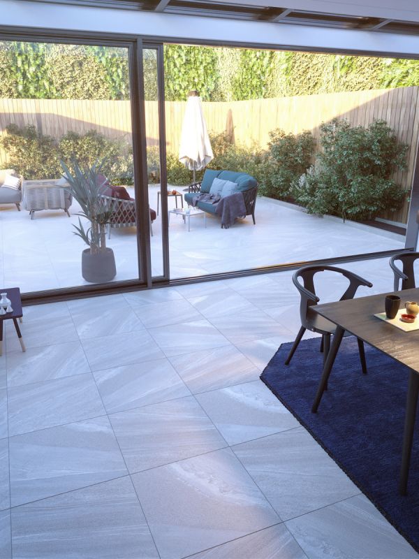 Bianco Indoor Wall & Floor Tile - 1200x600(mm)