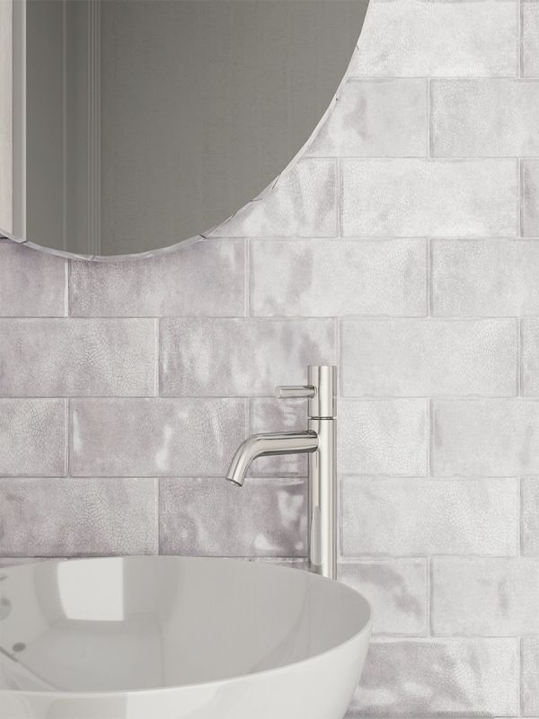 Boston Soft Grey Crackle - 65x200mm
