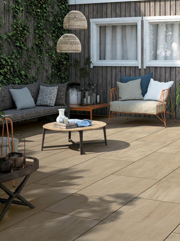 Bourgogne Italian Outdoor Porcelain Tile