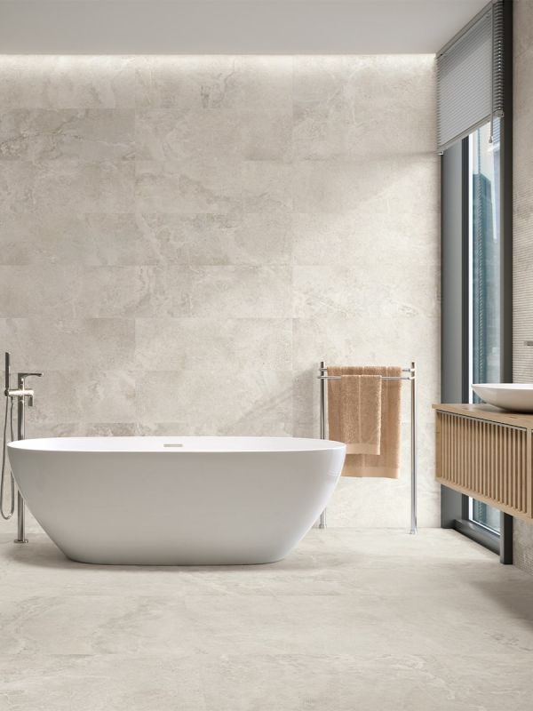 Dome Bone Wall Tile - 900x300mm