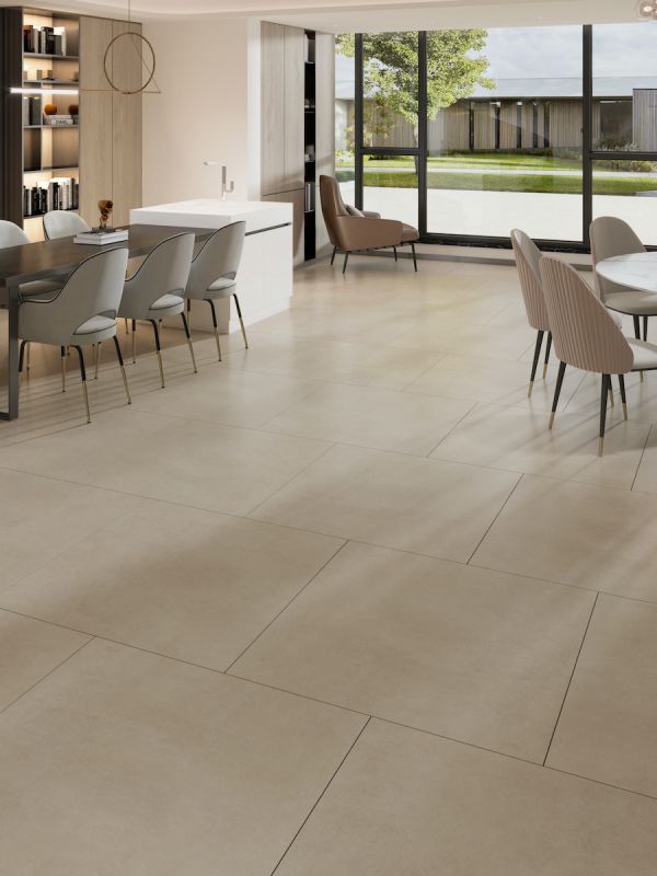 Eclipse Ivory Indoor Floor Tile - 1000x1000mm