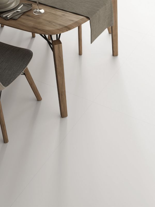 Glaciar White Matt Tile - 1200x1200mm