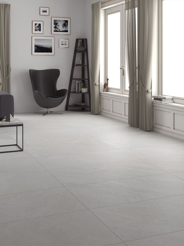 Idemo White Tile - 1200x600x10mm