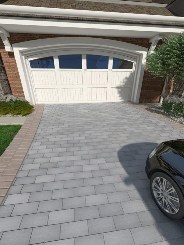 Kandla Grey Sawn Sandstone Setts - 200x100mm