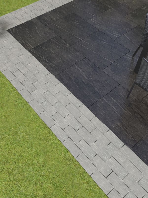 Pietra Grey 200x100mm Cobbles
