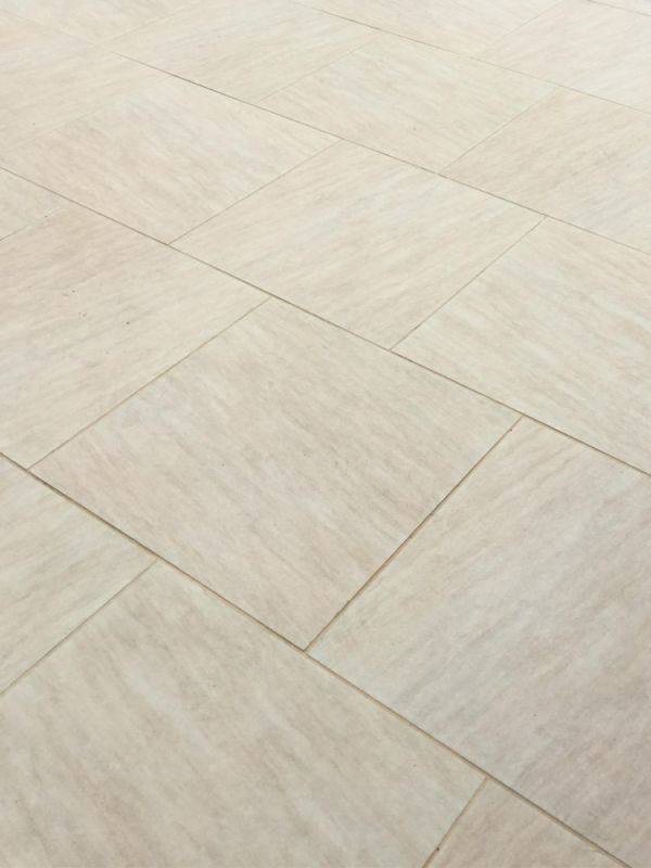 Quartz Beige Porcelain Tile - 600x600mm
