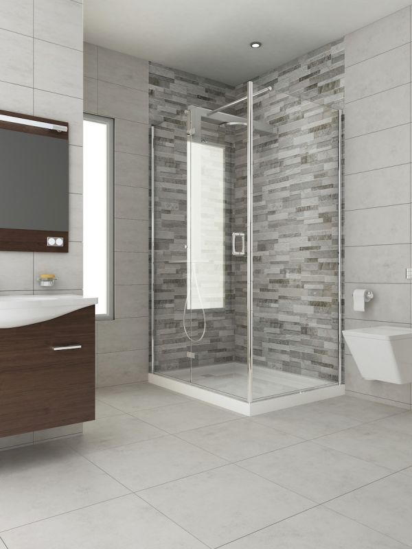 Torino Bianco Wall & Floor Tile - 600x600mm
