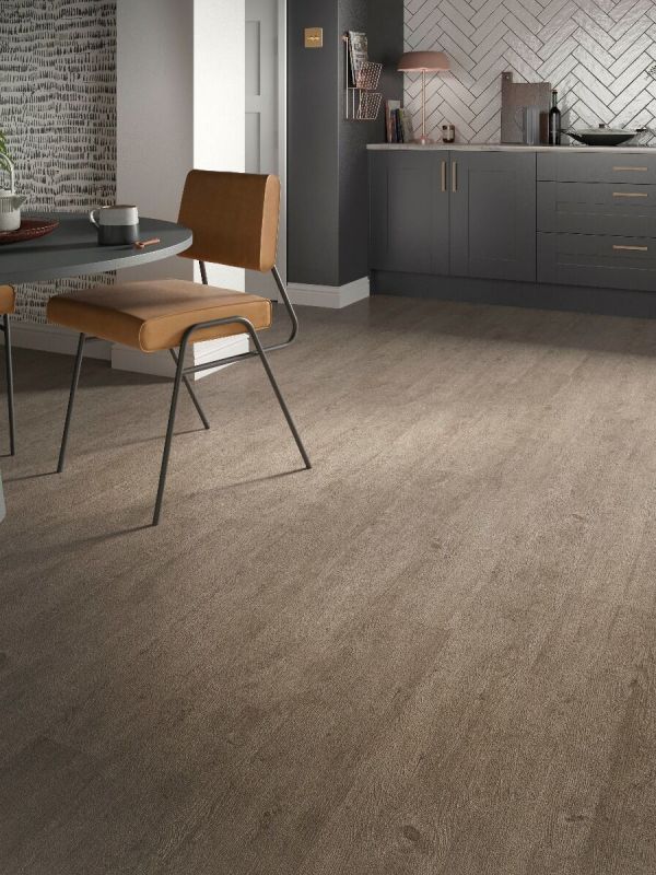 Weathered Ash Wood Effect Luxury Vinyl Tile (SPC) - 1219x177