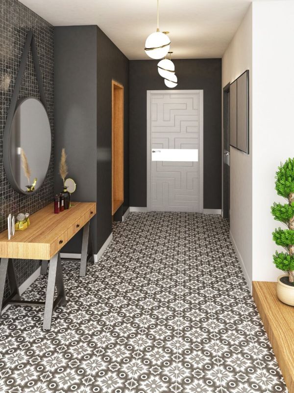 Cambridge Victorian Tile - 200x200mm