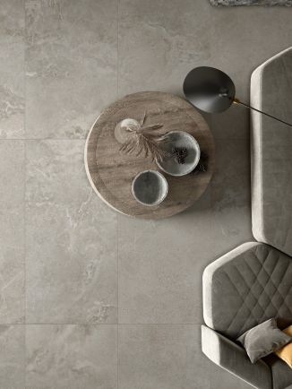 Dome Ash Porcelain Tile - 1200x1200mm