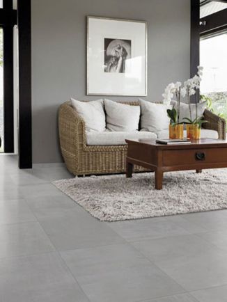 Atacama Grey Indoor Wall & Floor Tile - 600x300mm