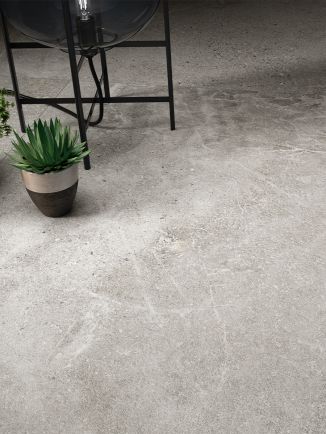Dome Ash Non Slip Tile - 800x800mm