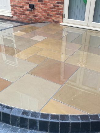 Raj Green Outdoor Porcelain - 900x600x20mm
