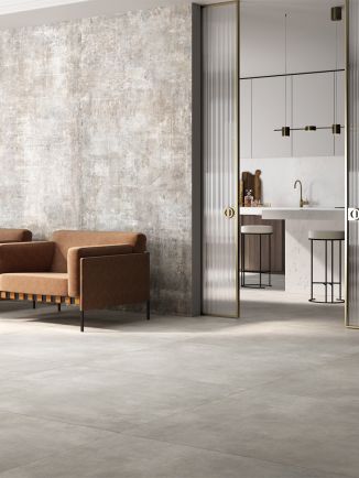 Volcano Grey Italian Porcelain - 1000x1000x8.5mm