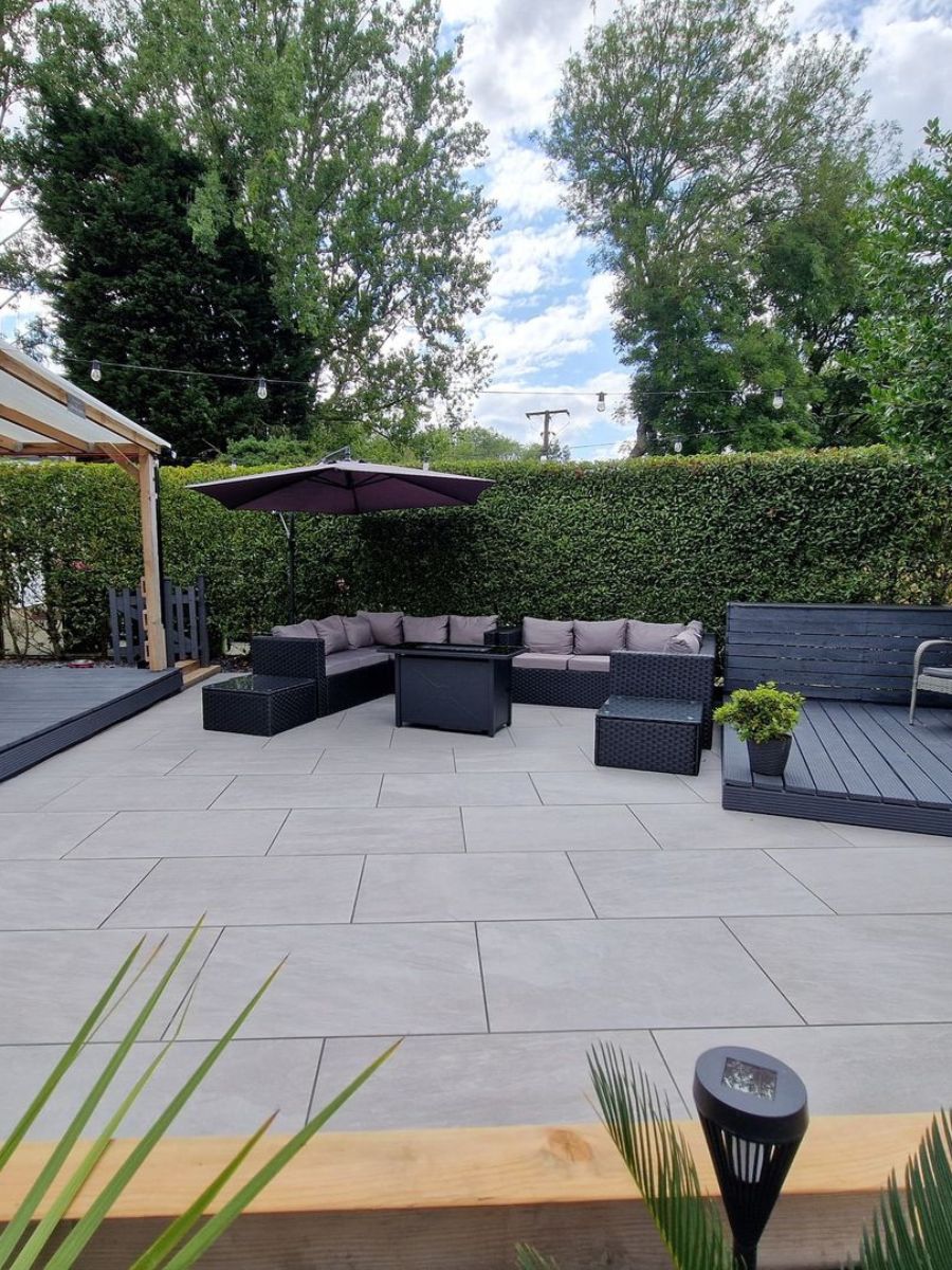 Kandla Grey Porcelain Slabs